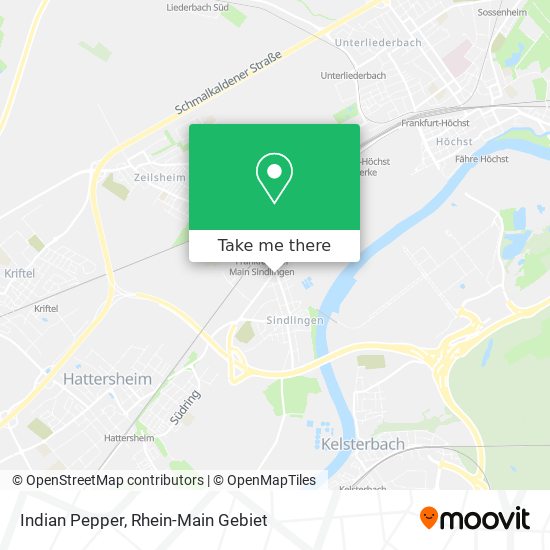 Indian Pepper map