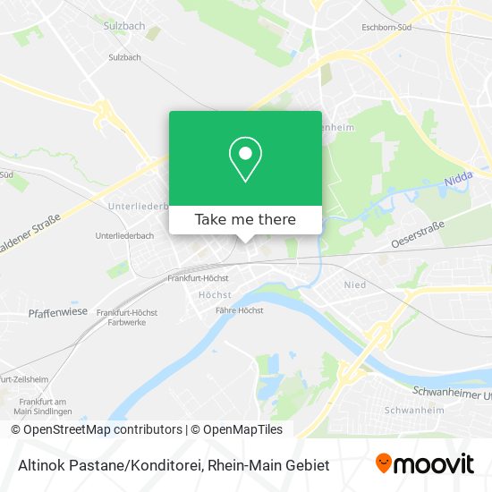 Altinok Pastane/Konditorei map
