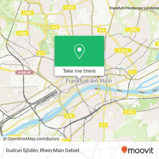 Gudrun Sjödén, Kaiserstraße 5A Innenstadt, 60311 Frankfurt am Main map