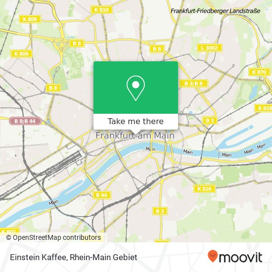 Einstein Kaffee, Römerberg 32 Altstadt, 60311 Frankfurt am Main map