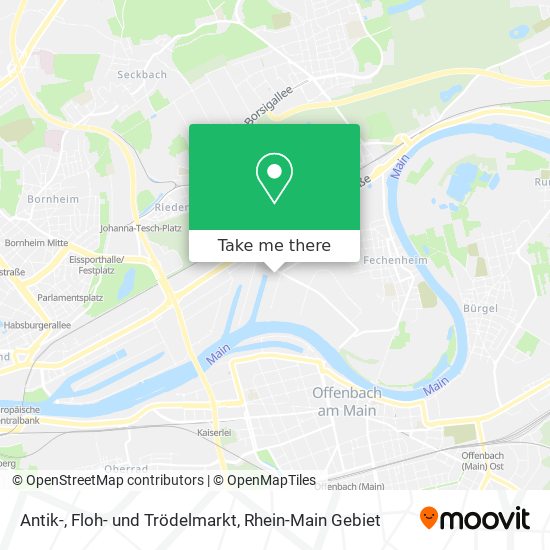 Antik-, Floh- und Trödelmarkt map