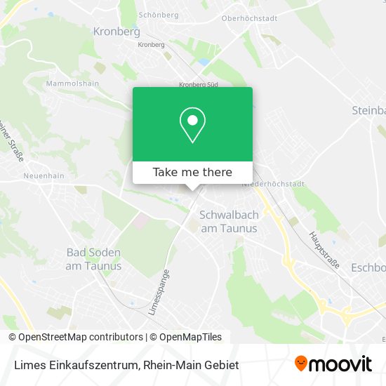 Limes Einkaufszentrum map