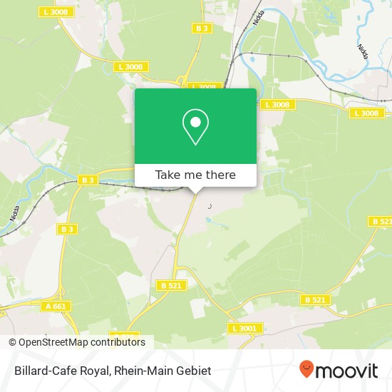 Billard-Cafe Royal, Frankfurter Straße 153 61118 Bad Vilbel map