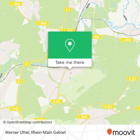 Werner Utter, Amselweg 2 61118 Bad Vilbel map