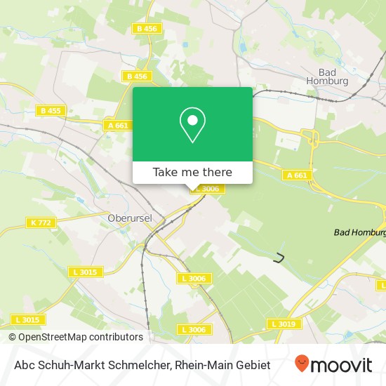 Abc Schuh-Markt Schmelcher, Karl-Hermann-Flach-Straße 15 61440 Oberursel (Taunus) map