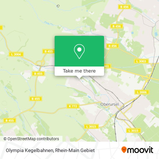 Olympia Kegelbahnen map