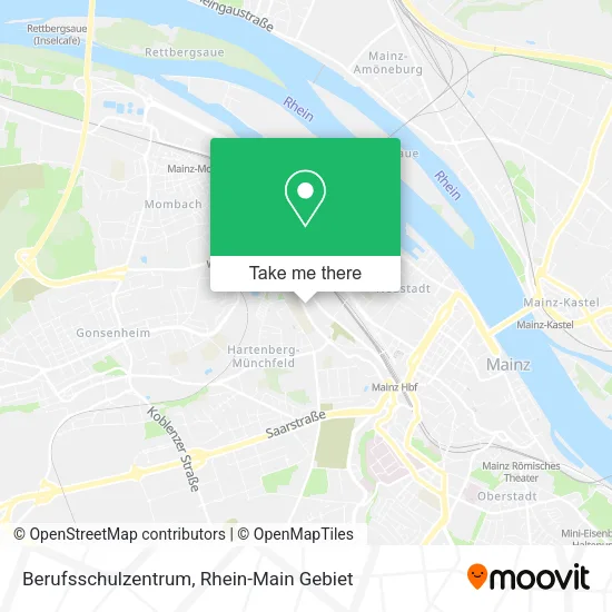 Карта Berufsschulzentrum