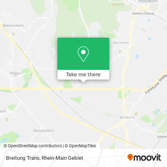 Карта Breitung Trans