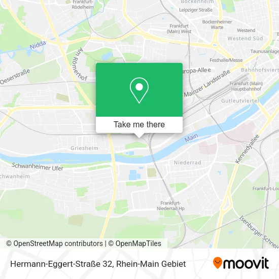 Карта Hermann-Eggert-Straße 32