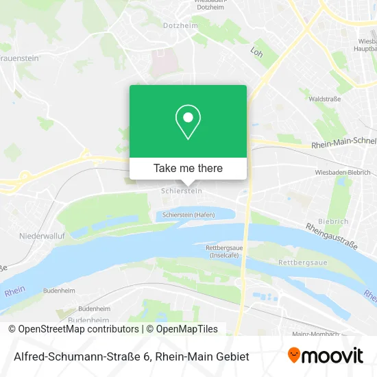 Карта Alfred-Schumann-Straße 6