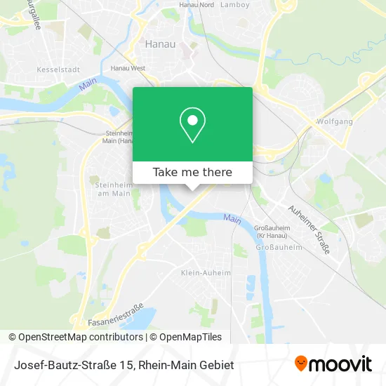Карта Josef-Bautz-Straße 15