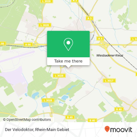 Der Velodoktor map