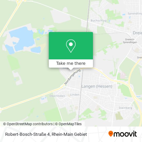 Карта Robert-Bosch-Straße 4