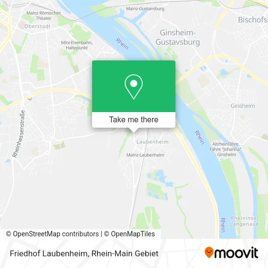 Карта Friedhof Laubenheim
