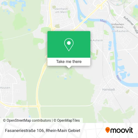 Карта Fasaneriestraße 106
