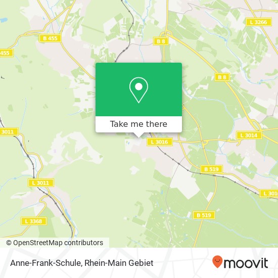 Anne-Frank-Schule map
