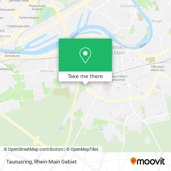 Карта Taunusring