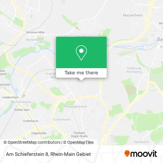 Карта Am Schieferstein 8