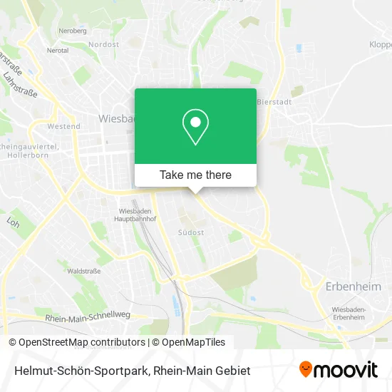 Карта Helmut-Schön-Sportpark