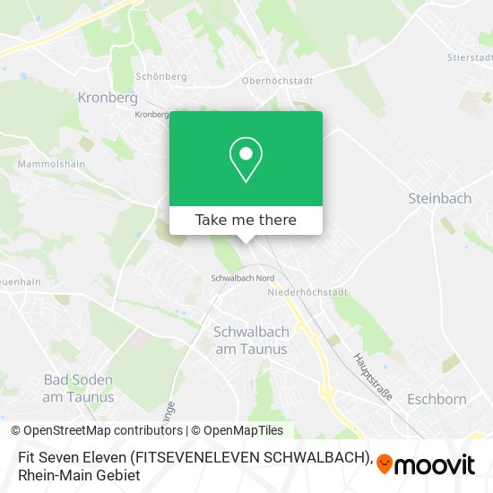 Fit Seven Eleven (FITSEVENELEVEN SCHWALBACH) map