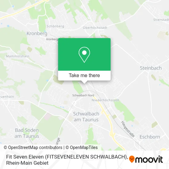 Карта Fit Seven Eleven (FITSEVENELEVEN SCHWALBACH)