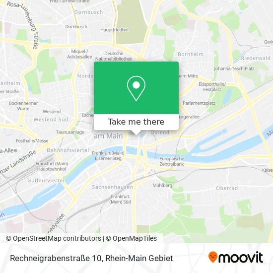 Карта Rechneigrabenstraße 10