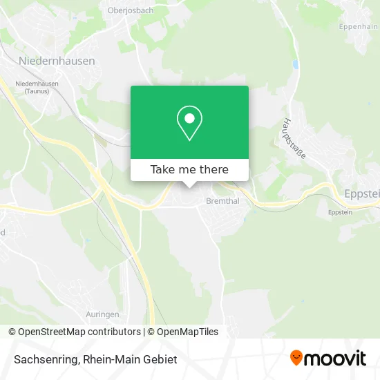 Карта Sachsenring