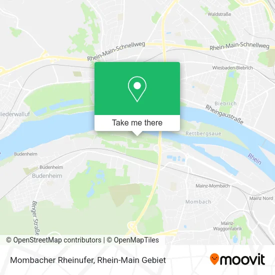 Карта Mombacher Rheinufer