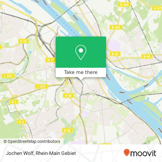 Jochen Wolf map