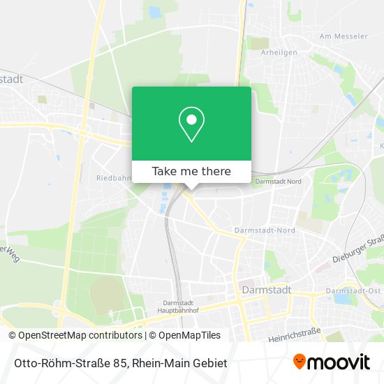 Otto-Röhm-Straße 85 map