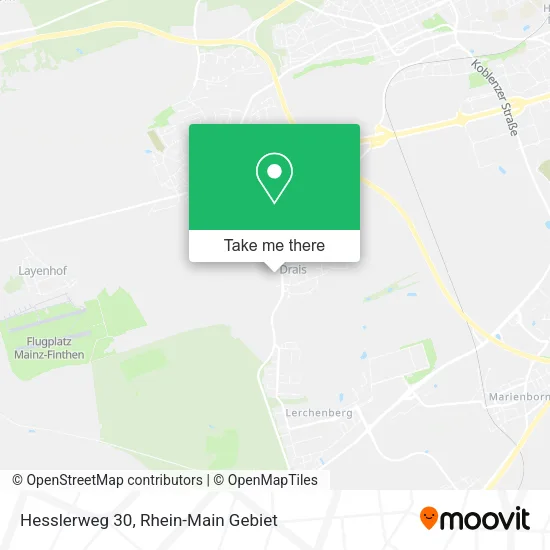 Hesslerweg 30 map