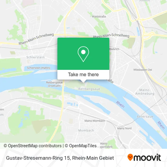 Карта Gustav-Stresemann-Ring 15