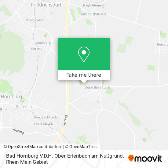 Bad Homburg V.D.H.-Ober-Erlenbach am Nußgrund map