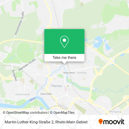 Карта Martin-Luther-King-Straße 2