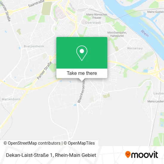 Dekan-Laist-Straße 1 map