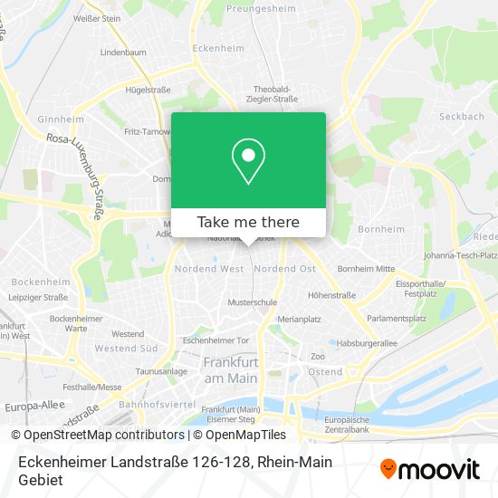 Eckenheimer Landstraße 126-128 map