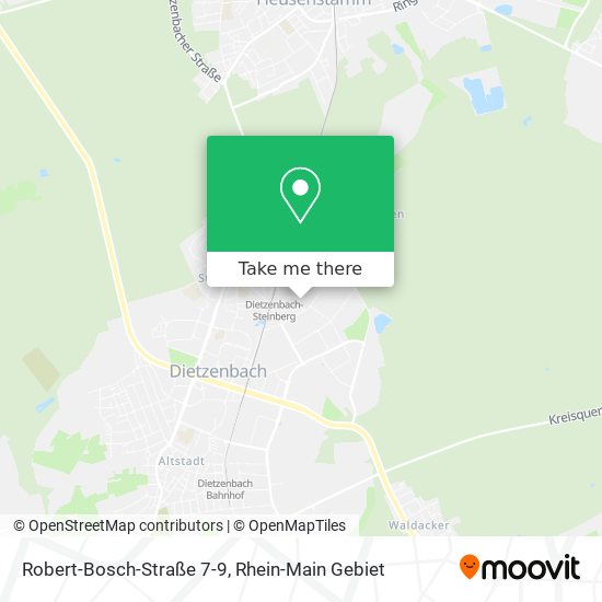 Robert-Bosch-Straße 7-9 map