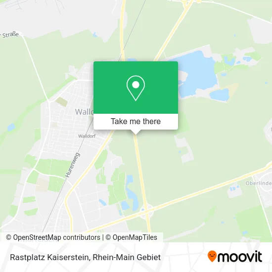 Карта Rastplatz Kaiserstein
