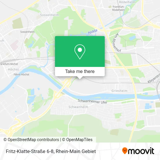 Карта Fritz-Klatte-Straße 6-8