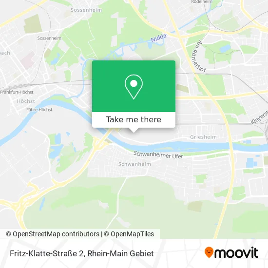 Карта Fritz-Klatte-Straße 2