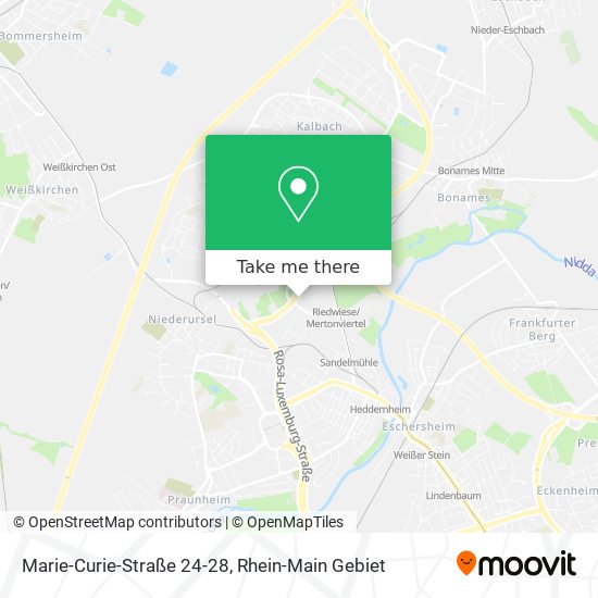 Marie-Curie-Straße 24-28 map