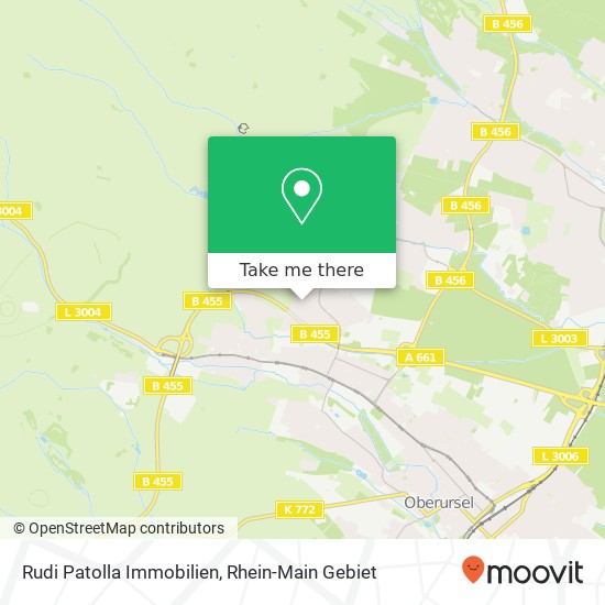 Rudi Patolla Immobilien map