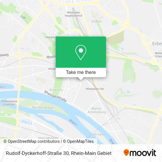 Карта Rudolf-Dyckerhoff-Straße 30