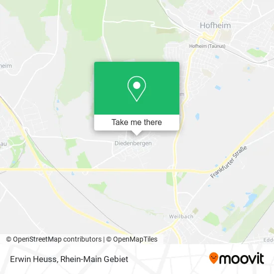 Карта Erwin Heuss