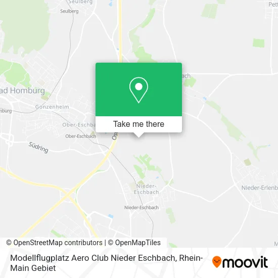 Карта Modellflugplatz Aero Club Nieder Eschbach