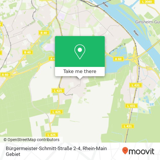 Bürgermeister-Schmitt-Straße 2-4 map