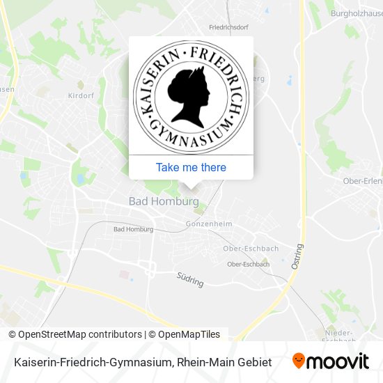 Kaiserin-Friedrich-Gymnasium map