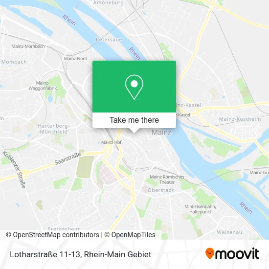 Lotharstraße 11-13 map