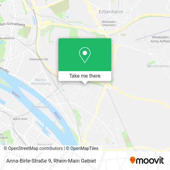 Карта Anna-Birle-Straße 9