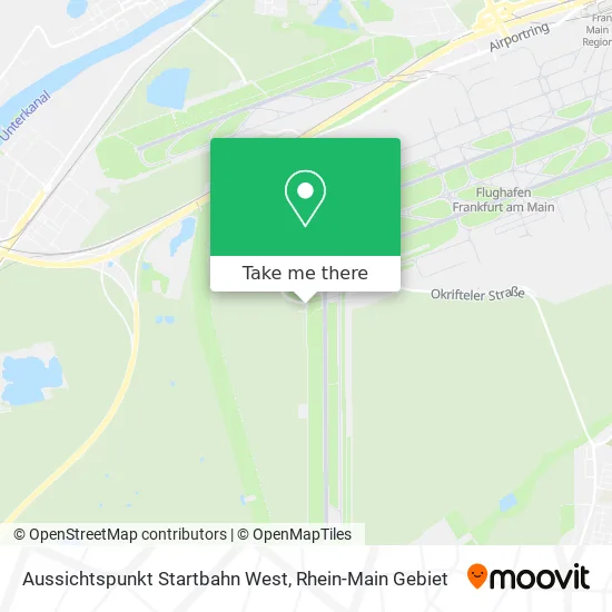 Aussichtspunkt Startbahn West map